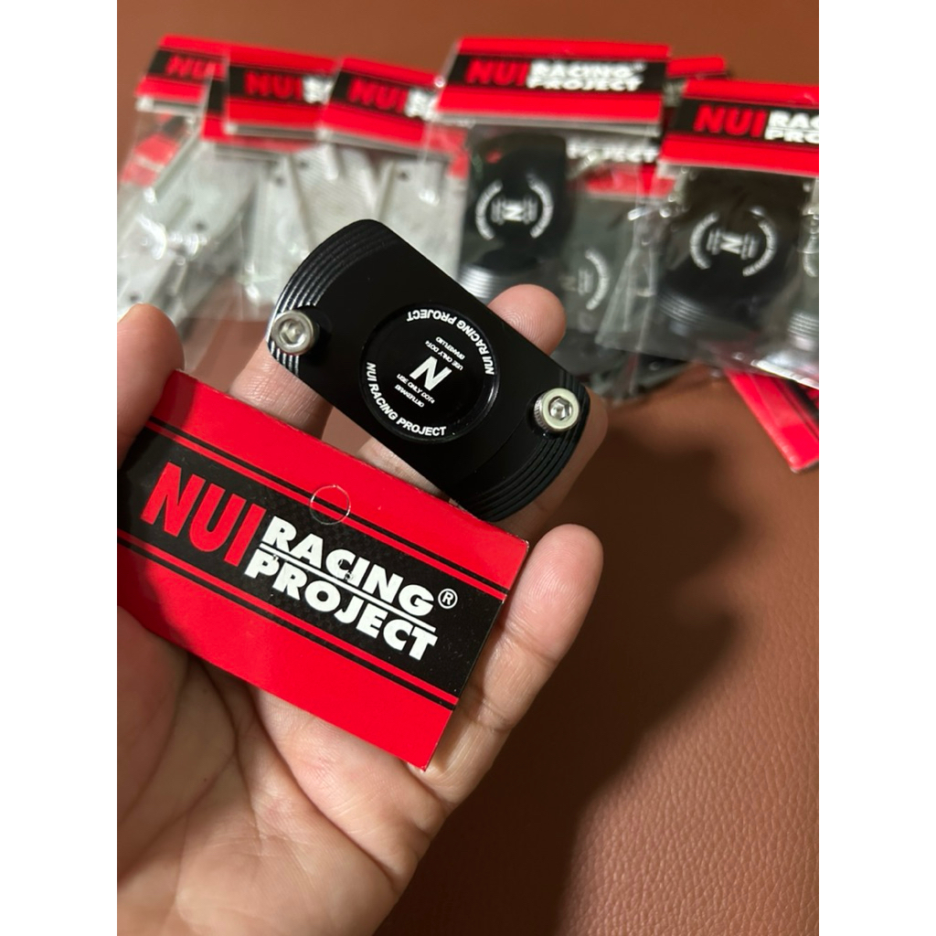 ฝาปิดปั๊มบนwave ใส่ได้กับทุกรุ่น,งานใหม่ล่าสุดลิมิเต็ท,ByNui Racing