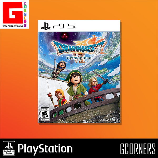 [ DAY1 DLC ] PS5 : เกม Dragon Quest VII - Reimagined ( Zone 3 )