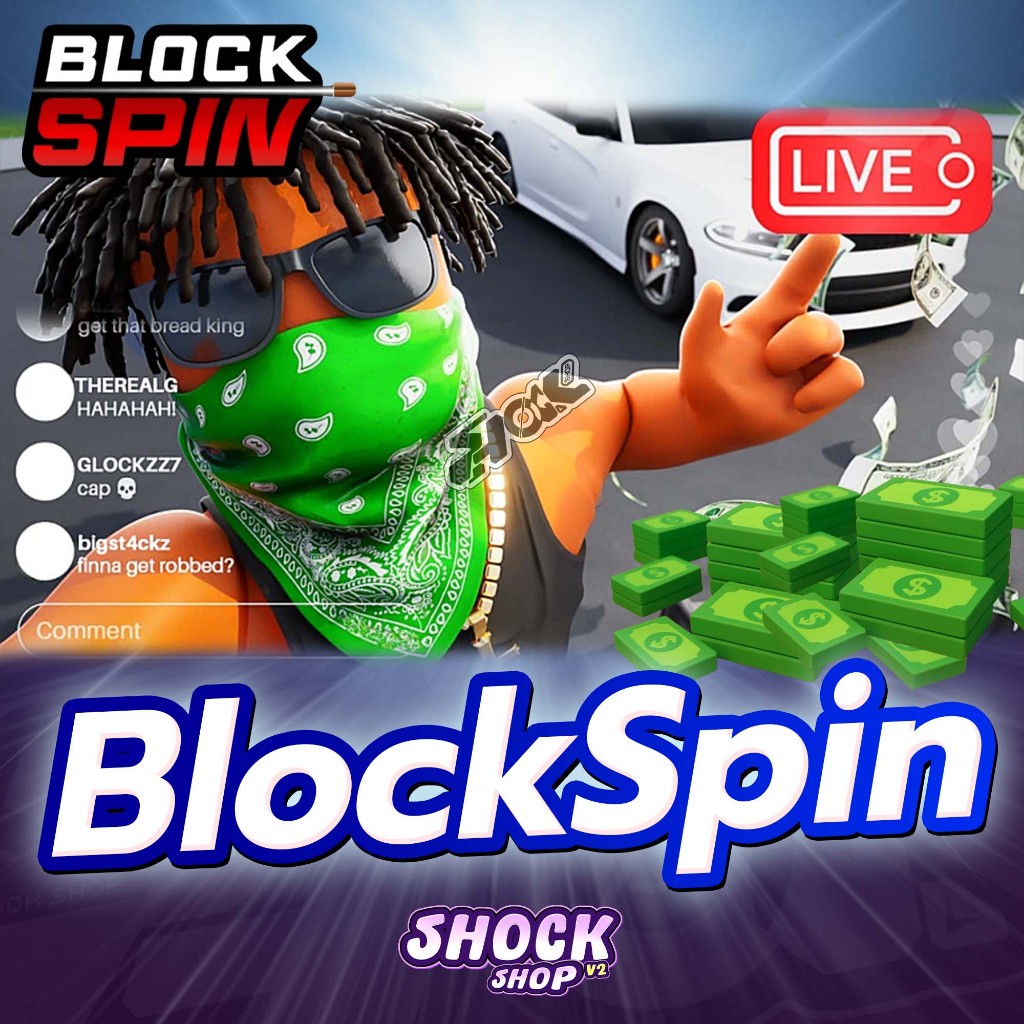 ไก่$ สุ่ม 100K-2M+ แมพ Blockspin การ์ดสวยภาพคมชัด