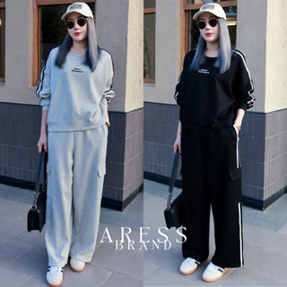 Weekend Cargo Set AR950 ชุดเซ็ตแขนยาวผ้าคอตตอนเนื้อนิ่ม