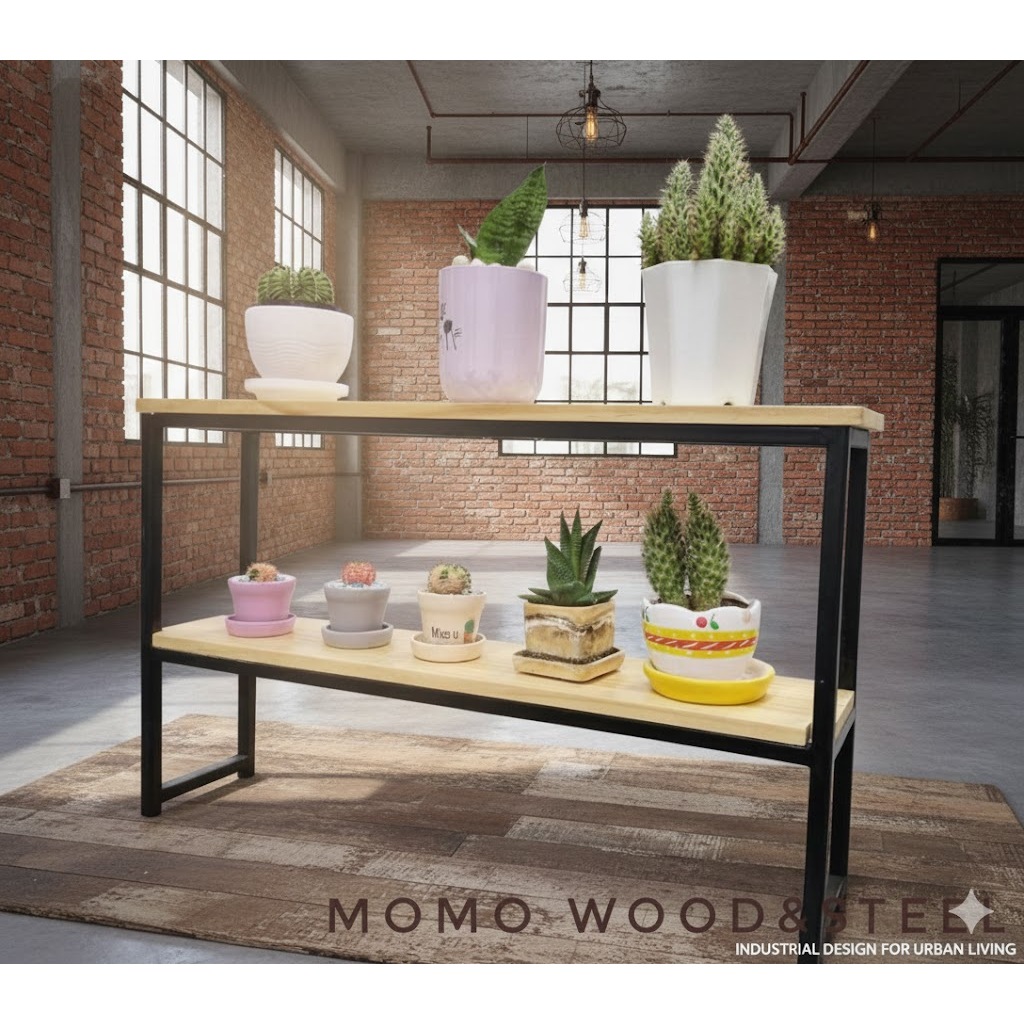 13 ชั้นจัดระเบียบ /วางเครื่องปรุงในครัว/ ชั้นวางต้นไม้136037