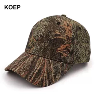 🔥ส่งด่วนจาก ก.ท.ม หมวกลายไม้ ลายป่าไม้ ลายพราง แก็ป ใส่กันแดด MOSSY OAK เดินป่า แคมป์ปิ้ง
