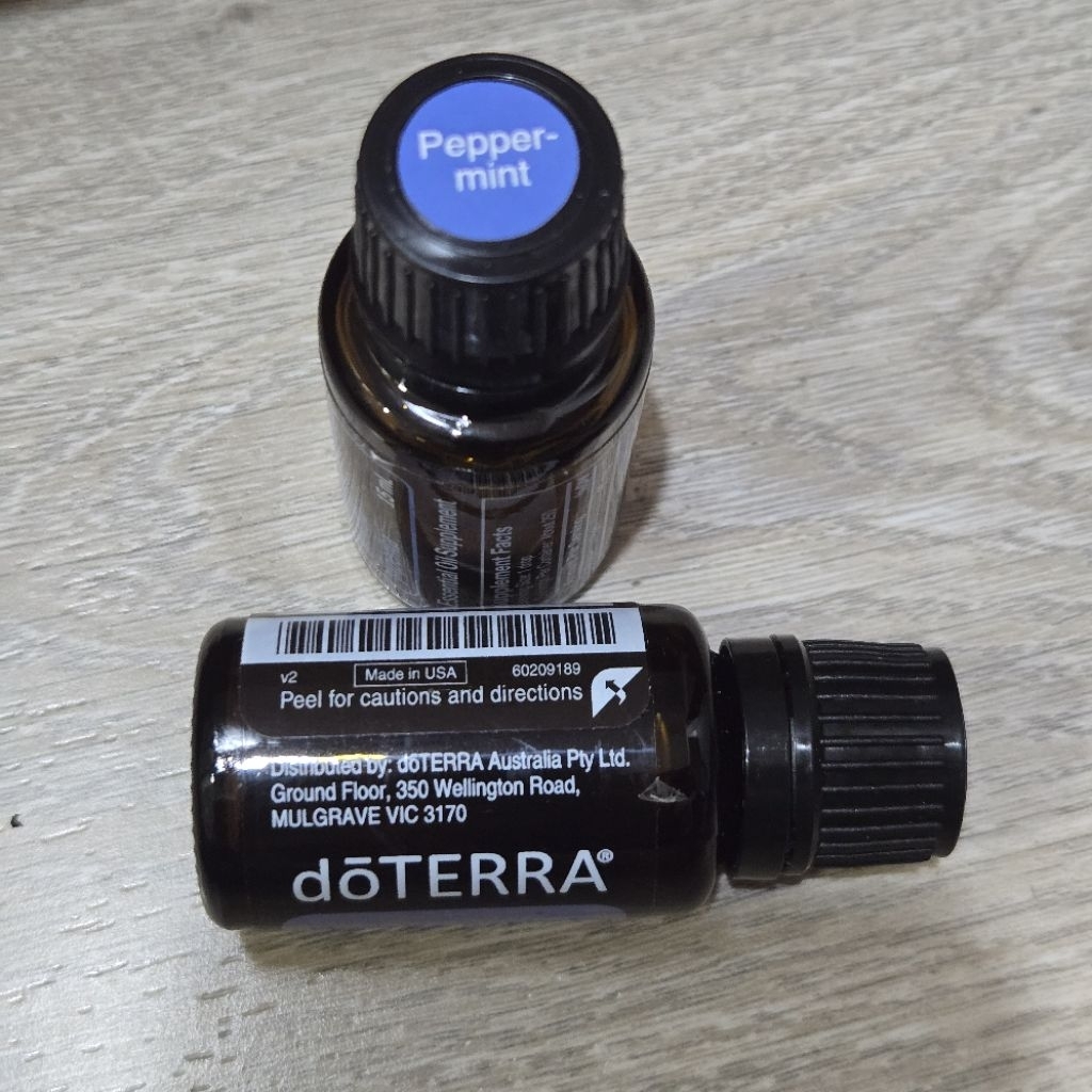 น้ำมัน doTERRA Peppermint ขนาด 5ml , 15ml