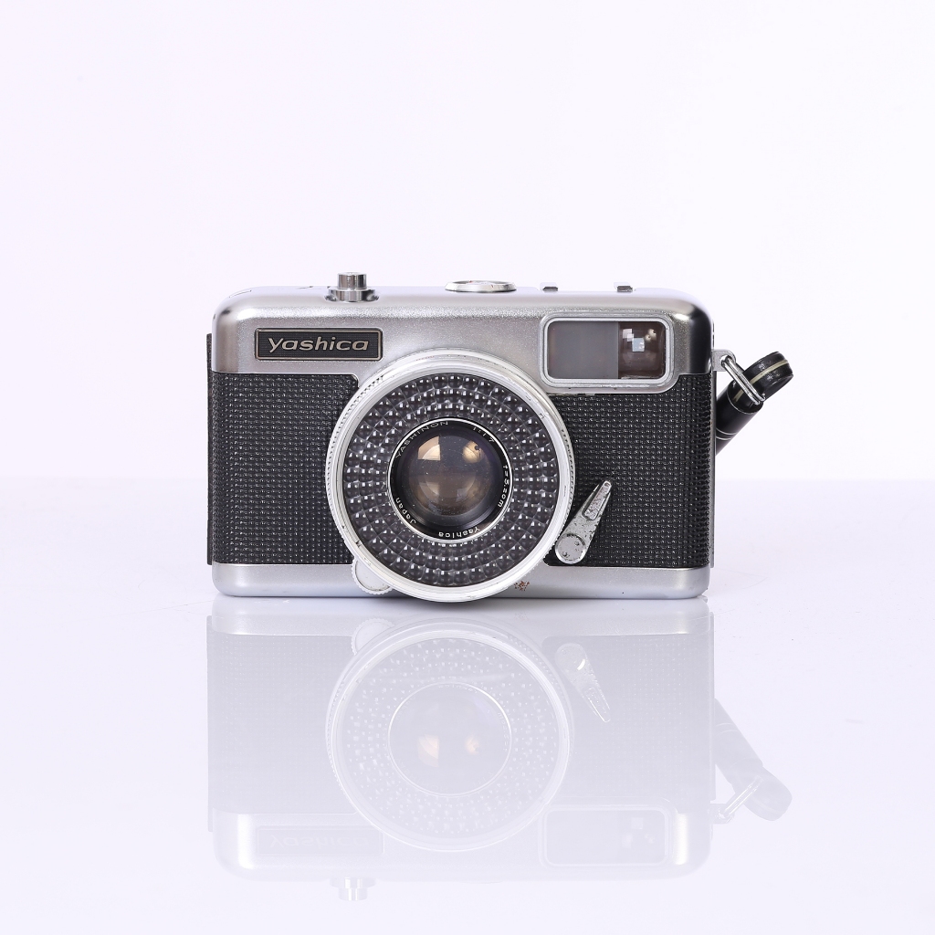 🔥มีส่งด่วน🔥สินค้าเข้าใหม่Yashica Half17รุ่นนี้มี 3ตัว ตัวเล็ก กล้องHalf Frameถ่ายได้ 72รูป วัดแสงเซล