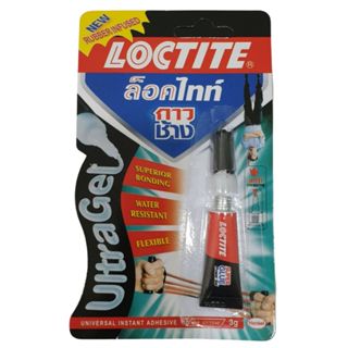 กาวช้างแบบเจลยี่ห้อ ล็อคไทท์ 12 ชิ้น