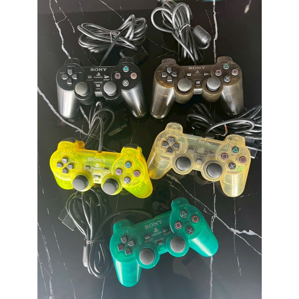 จอยแท้ Ps2 สีดำ สีอื่นๆ แท้ญี่ปุ่น