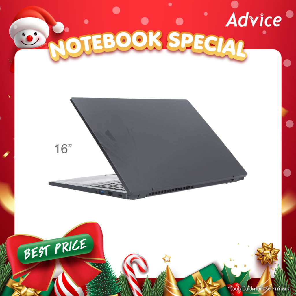 Acer Notebook Nitro Lite 16 NL16-71G-59HM (Obsidian Black) - A0174759