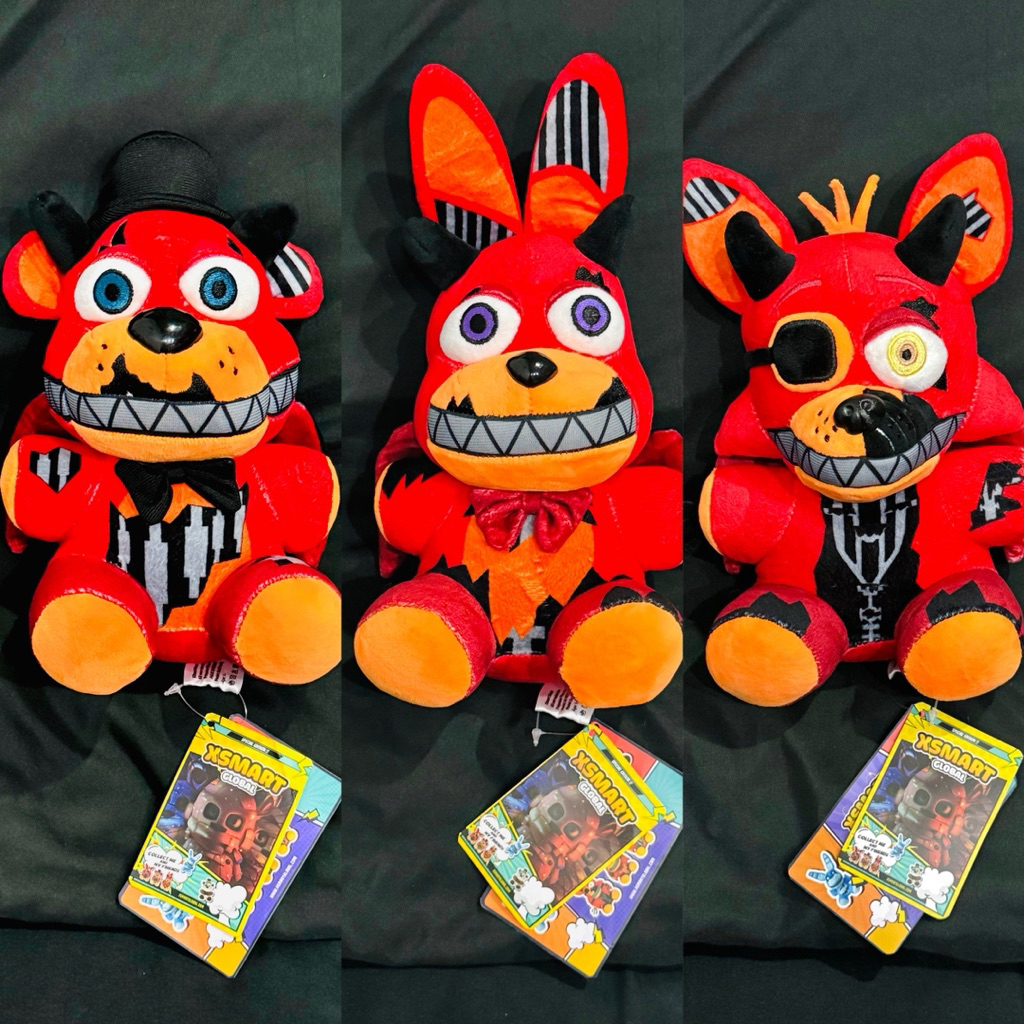 🔥พร้อมส่ง Five Night At Freddy's🔥Xsmart Global Devil ป้ายห้อย มีราคาส่ง
