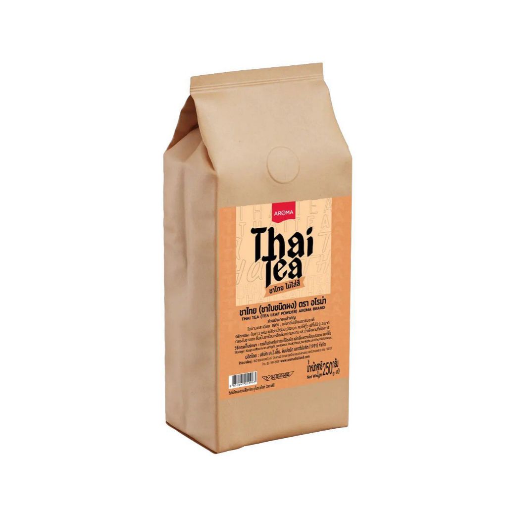 Aroma Thai Tea ชาไทยไม่ใส่สี (250 G./ซอง)