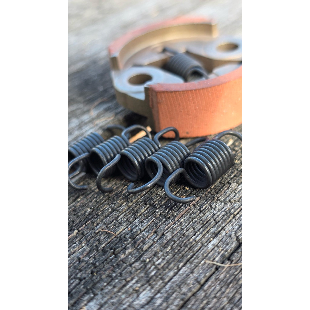 ครัช ผ้าแดงซิ่ง พร้อมสปริงแต่ง เครื่องพ่นยา 767 จับเหนียว ไม่ลื่น - รูปที่ 2