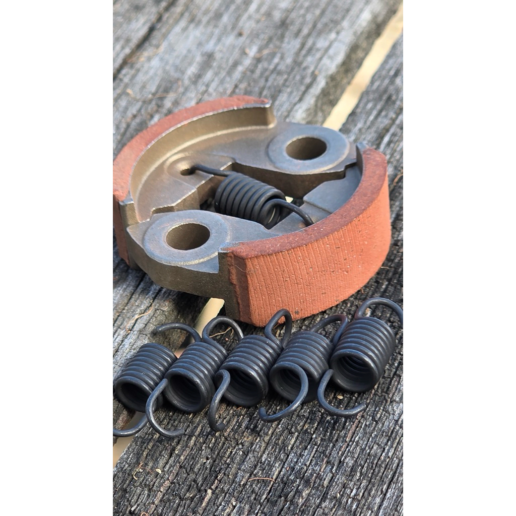 ครัช ผ้าแดงซิ่ง พร้อมสปริงแต่ง เครื่องพ่นยา 767 จับเหนียว ไม่ลื่น - รูปที่ 3