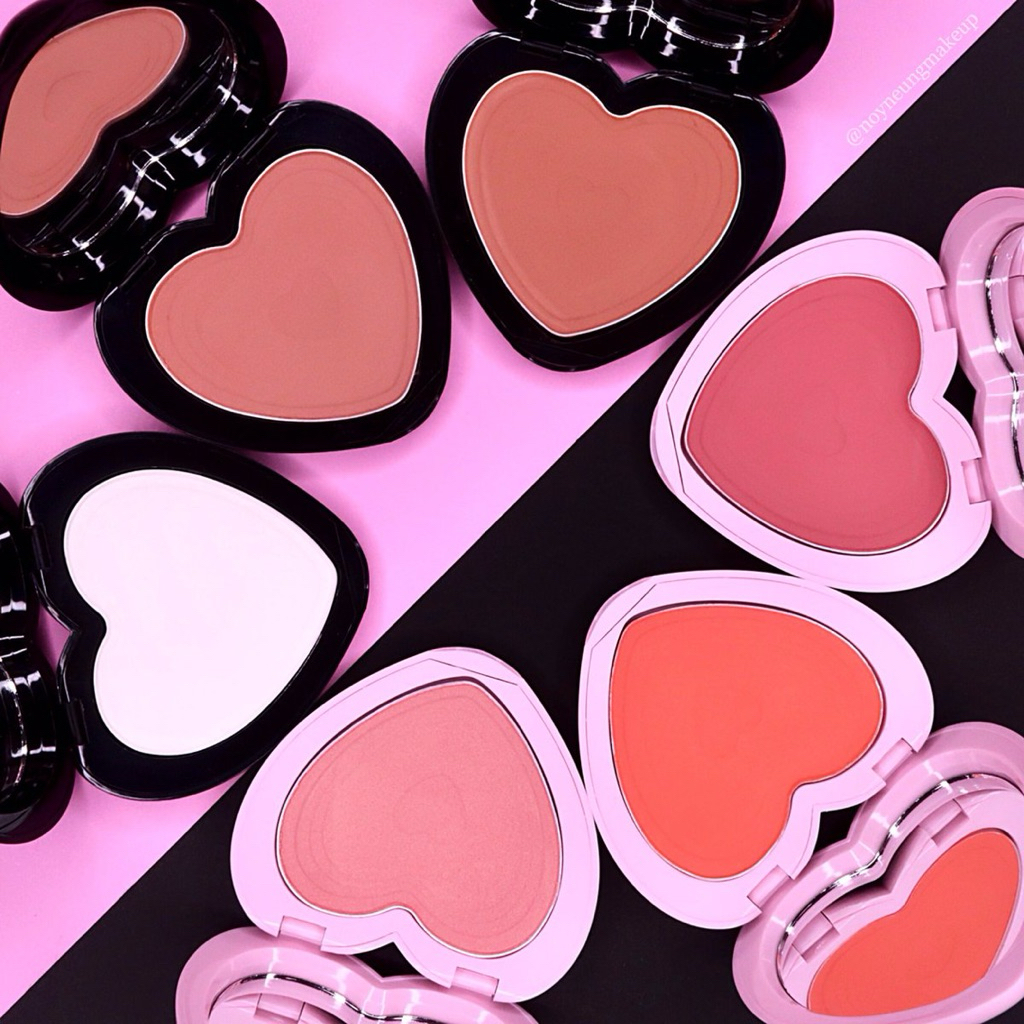 💯บลัชออนIN2IT Mini Hart bush on ( BVB02)