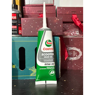น้ำมันเฟืองท้าย Castrol Scooter Gear Oil 80W-90 ขนาด 120 มิลลิลิตร