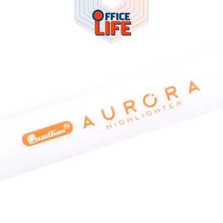 Quantum (ควอนตัม) ปากกาเน้นข้อความ ไฮไลท์ รุ่น Aurora Highlighter (1 ด้าม)