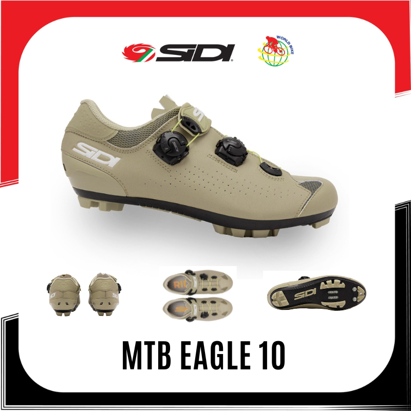 รองเท้าปั่นจักรยานเสือภูเขา Sidi รุ่น MTB Eagle 10