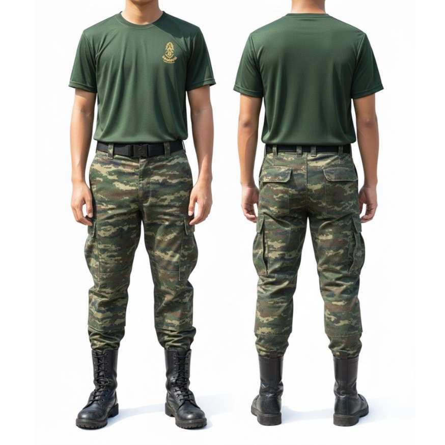 เสื้อรด.  (พร้อมส่ง)