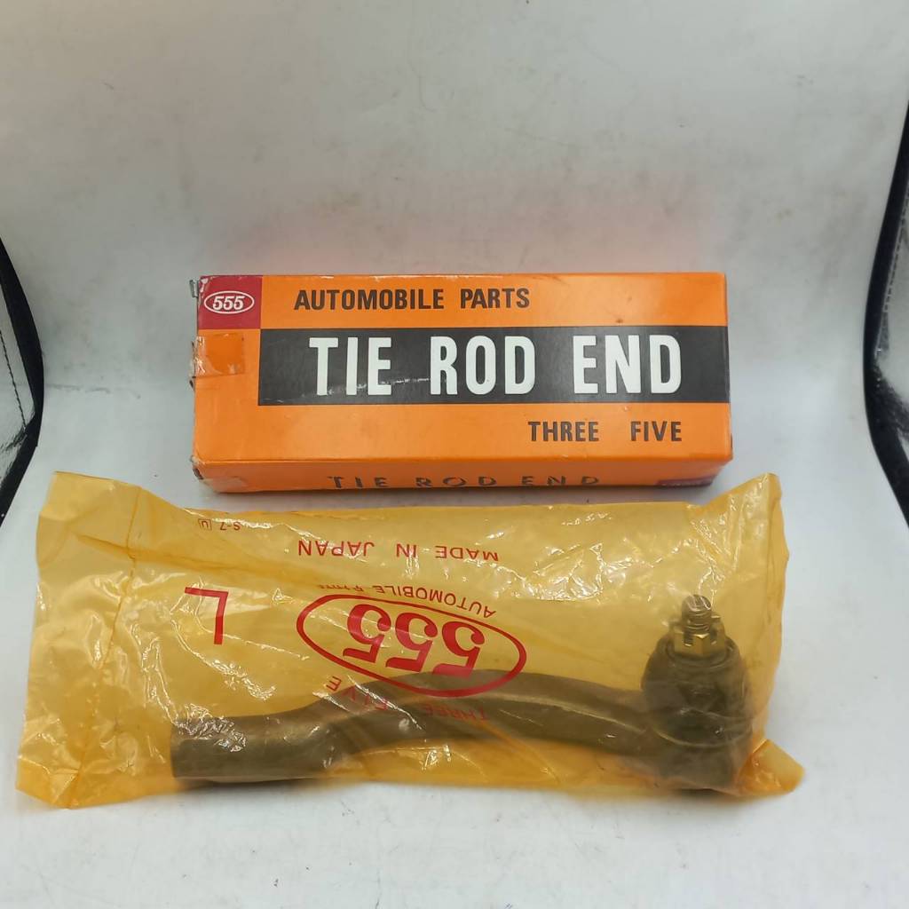 555 ลูกหมากคันชัก สำหรับรถ HONDA CIVIC EG ลูกหมากคันชักซีวิค อีจี ปี 1992-2000 ข้างซ้าย 1 ตัว ราคาต่