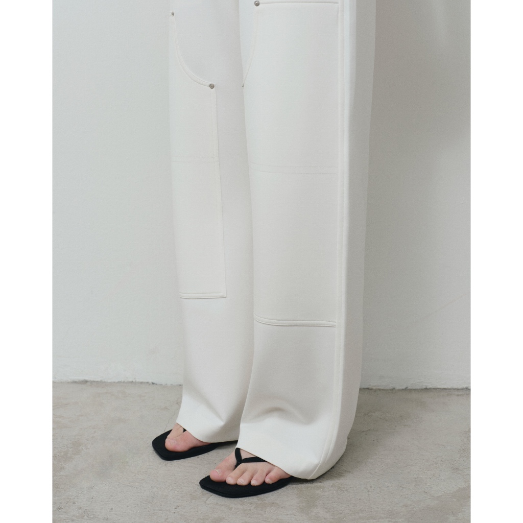 (สินค้าพร้อมส่ง) Hounddown - Sisi Soft Pants - รูปที่ 2