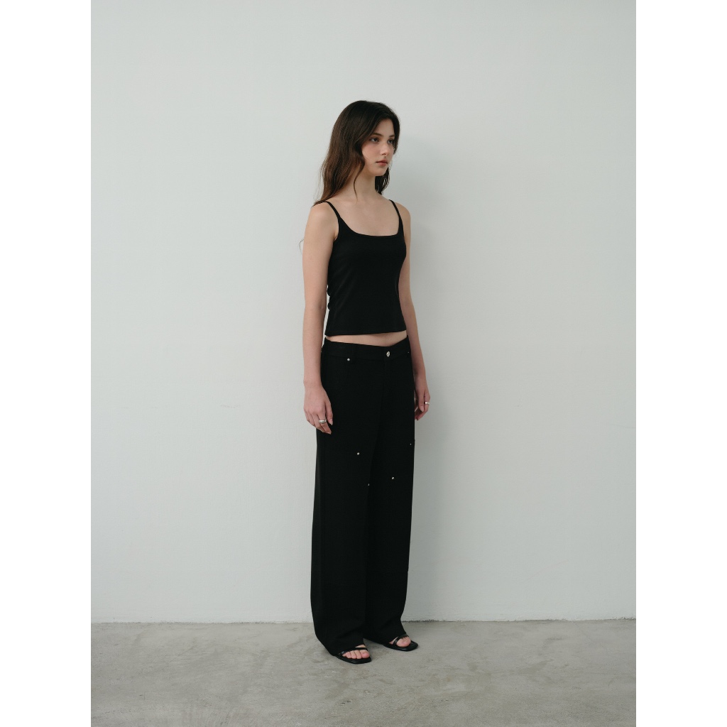 (สินค้าพร้อมส่ง) Hounddown - Sisi Soft Pants - รูปที่ 6