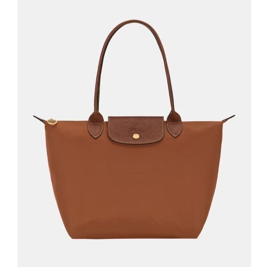 Longchamp ไซส์ L Long สี Cognac (คอลล่าสุด)