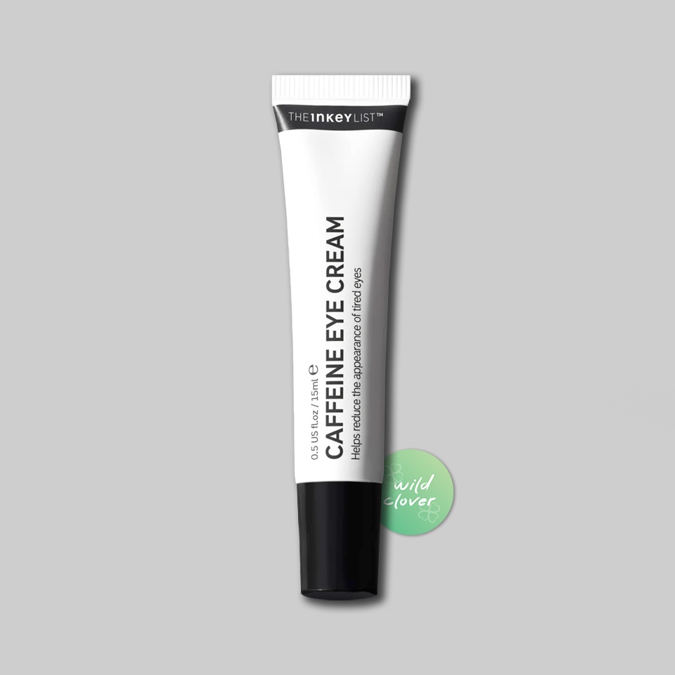 🍀 THE INKEY LIST : แท้ฉลากไทย exp.2028 caffeine eye cream 15ml
