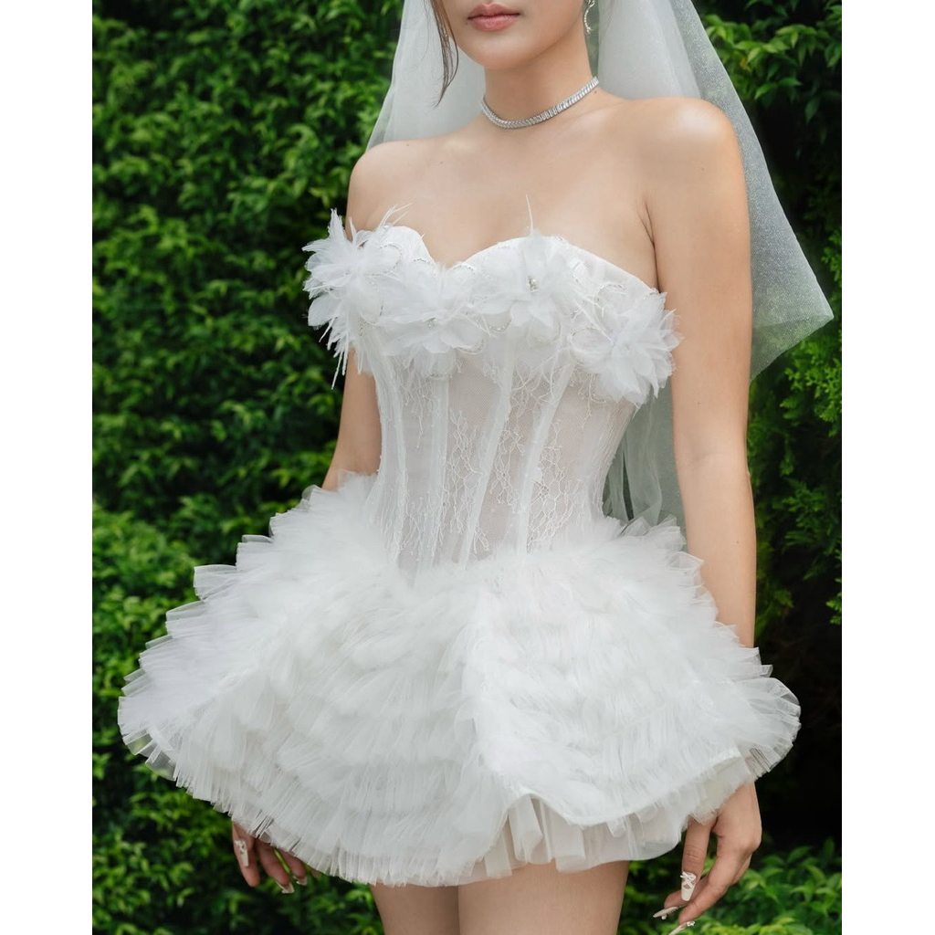 Karen dress จากแบรนด์ LANECI พร้อมส่งจากไทย