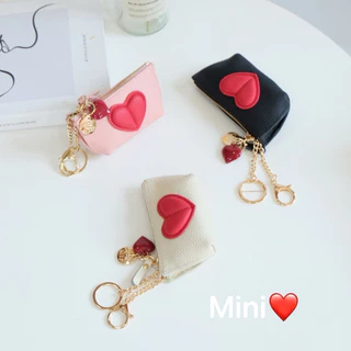 ( สินค้าแนะนำ ) กระเป๋าใส่เหรียญ พวงกุญแจ KEEP รุ่น รวย รวย รวย [มีบริการหลังการขาย]