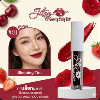 ลิปแม่จิต ลิปทิ้น ลิปตัวดังใน TikTok ช่วยบำรุงริมฝีปาก ติดทนตลอดวัน กันน้ำ ไม่มีหลุด ทั้งวัน