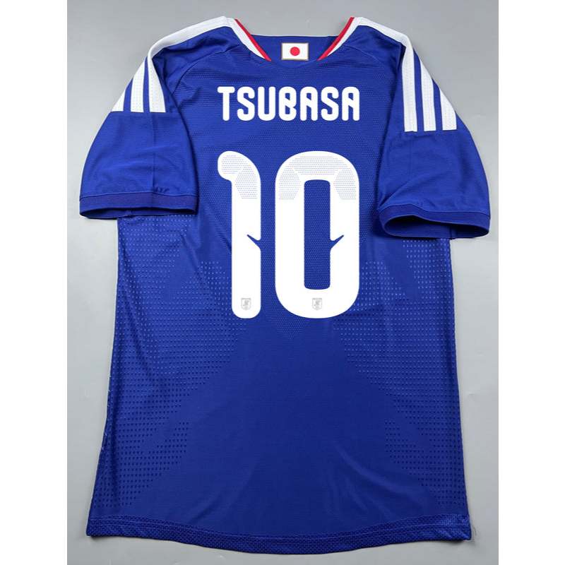 เสื้อบอล เพลเย่อ ทีมชาติ ญี่ปุ่น เหย้า 2026 Player Japan Home 10 TSUBASA ผ้าทอเกรดดีที่สุด สินค้าอยู