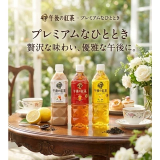 ✅ล็อตใหม่✅ KIRIN ชานม ชามะนาว ชาแดง Kirin Milk tea / Lemon tea / Straight Tea จากญี่ปุ่น 500ml/1.5L
