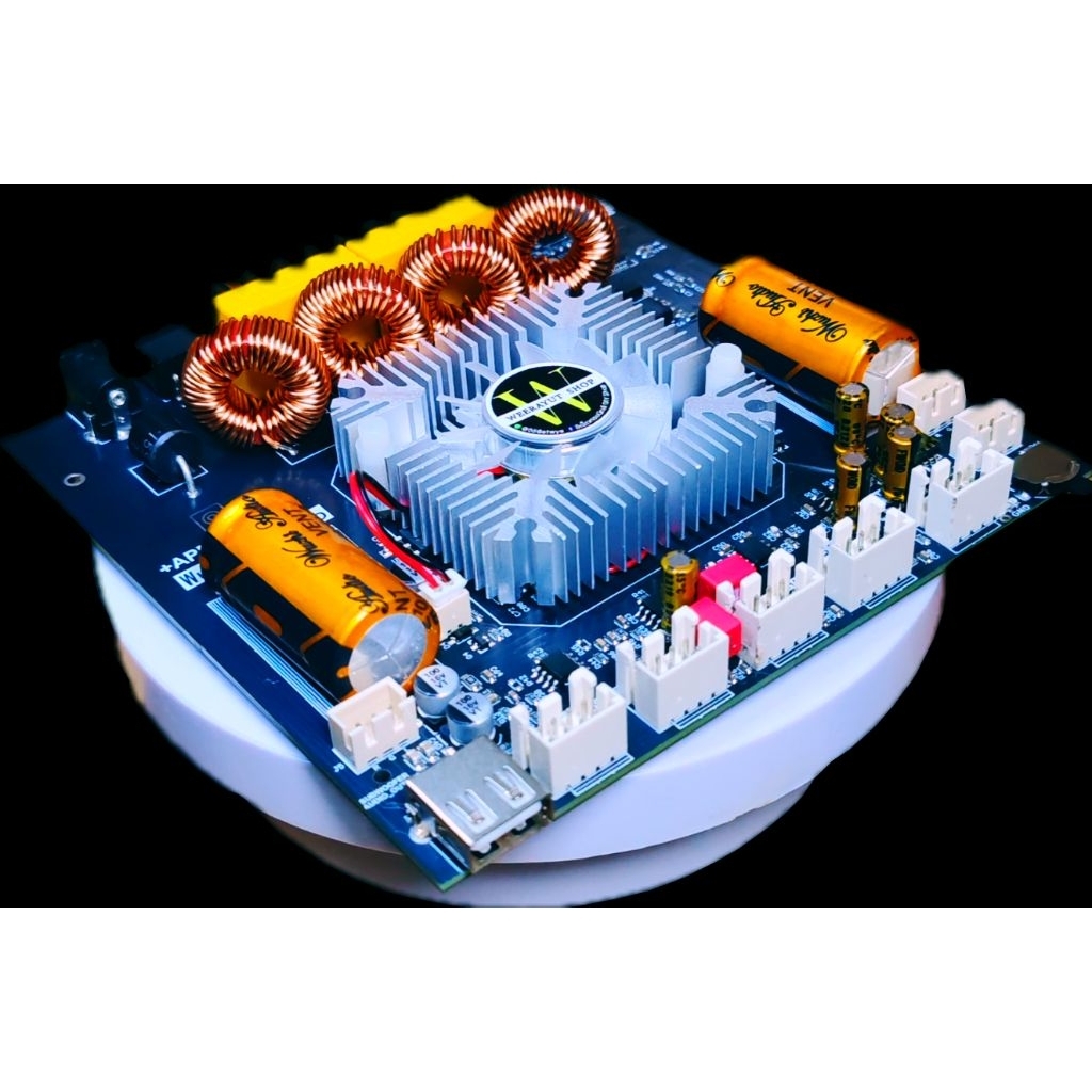 แอมป์โม ZK HT21 3G​ รุ่นย้าย​สายไฟ 220+220W บริดโมโน เพิ่มเกณฑ์ขยาย เบสกลางแหลม เบสแน่น กระชับ กลางช