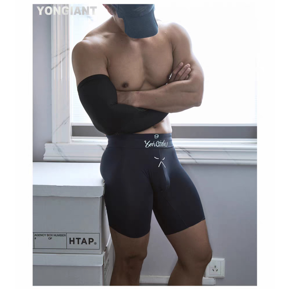 BLUECAP | YG25014 YOUNGIANT DOUBLE BELT LEGGING BOXER BRIEF กางเกงในชาย บ๊อกเซอร์ชาย เลกกิ้ง กางเกงรัดกล้าม