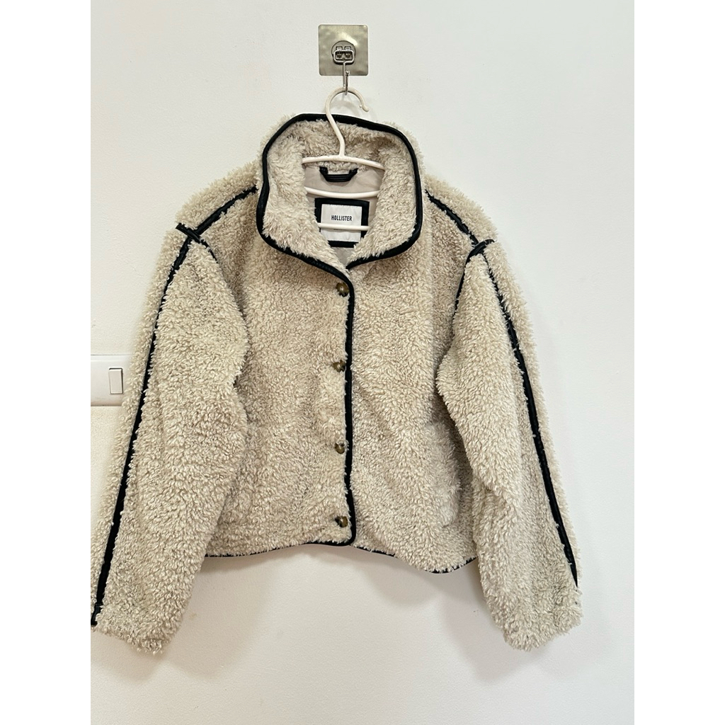 เสื้อกันหนาวขน Hollister S