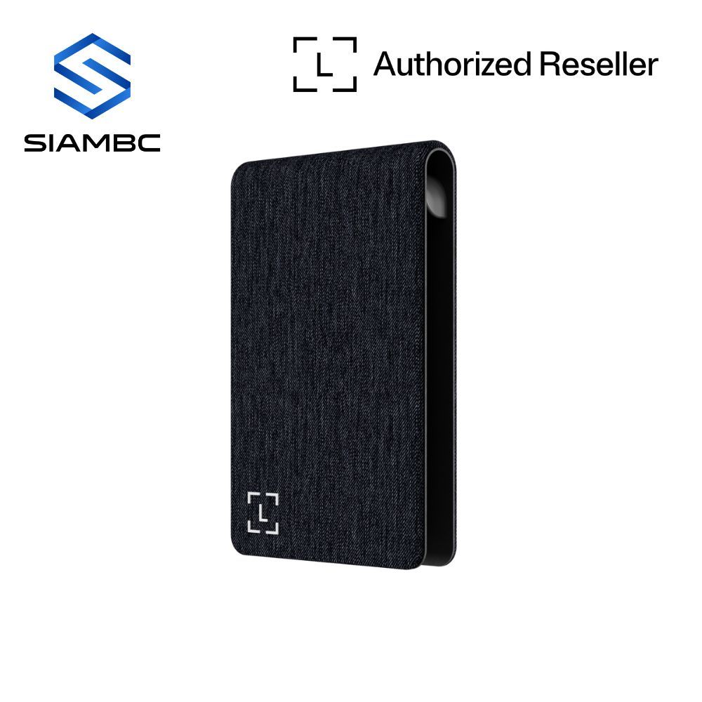 Ledger Nano Gen5 Magnet Folio (Business Charcoal) เคส Ledger Nano Gen5 Thailand Official Reseller