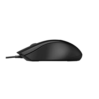 HP OPTICAL WIRED MOUSE 100 BLACK (6VY96AA#UUF)