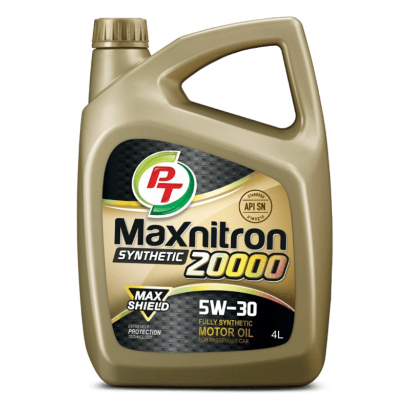 Pt Maxnitron Synthetic 20000 5W-30
