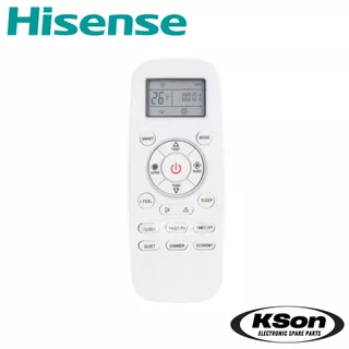 รีโมทแอร์ ไฮเซ่นส์ อะไหล่แอร์ Hisense Air Conditioner Remote Control รุ่น DG11L1-01/02/03/04
