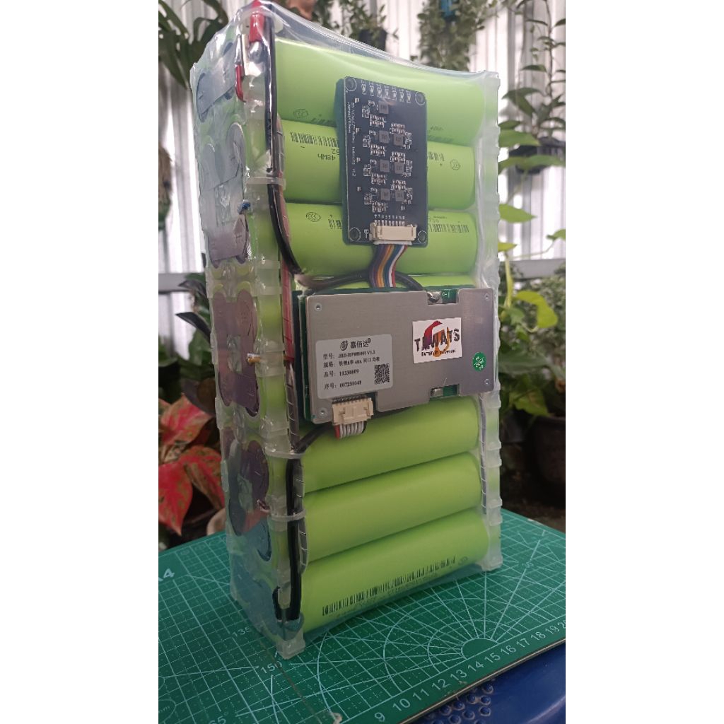 แบตเตอรี่ตู้ลำโพงบลูทูธ8s2p30Ah