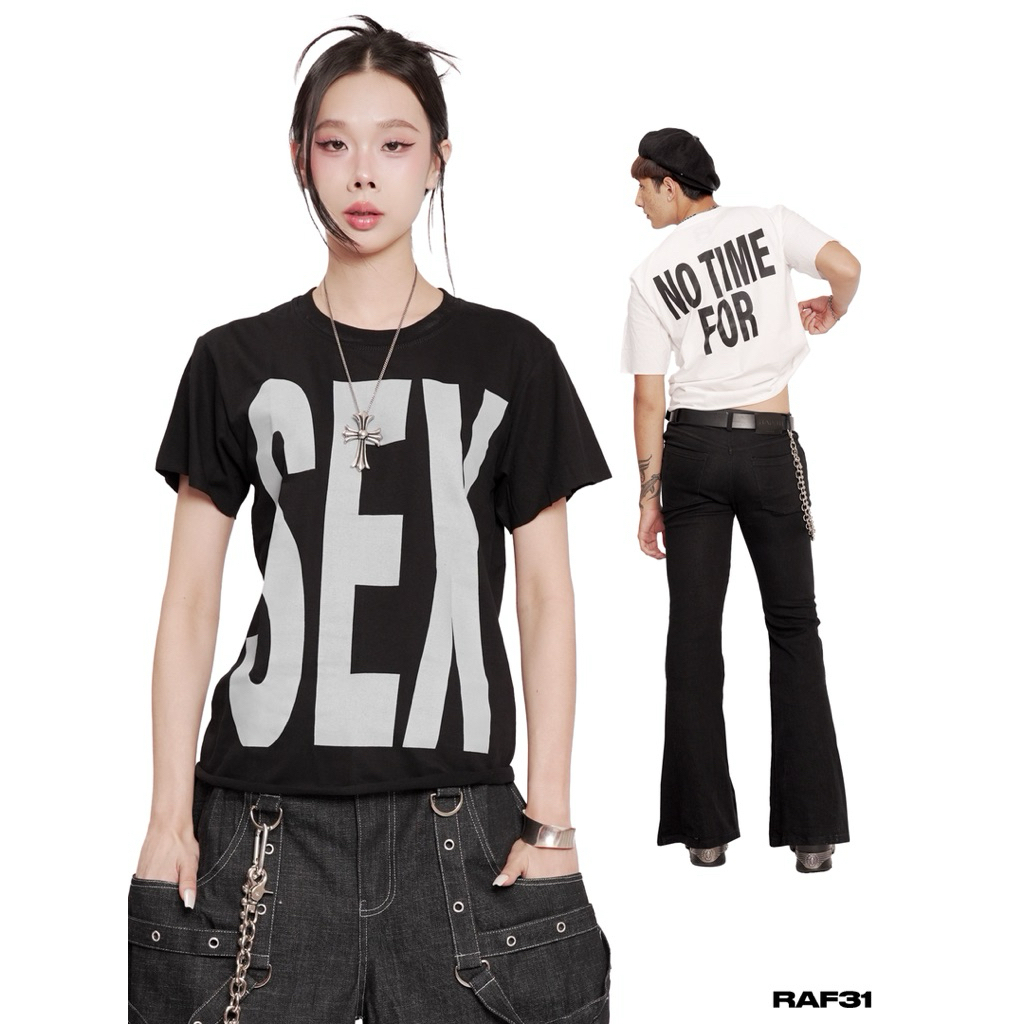 raf31 - Destroy tee 2 (GOD•SEX•DIE)