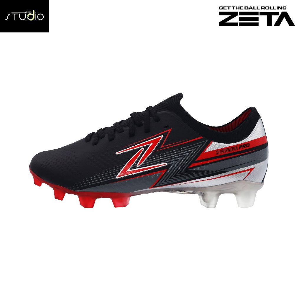 [สินค้าลิขสิทธิ์แท้ 100%] รองเท้าฟุตบอล ZETA SUPERNOVA PRO