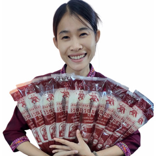 แพคเกจใหม่🎉ขนมจีนเรณูนครเส้นสด  โปร10ห่อ99 ขนาดห่อ60กรัม ไม่…