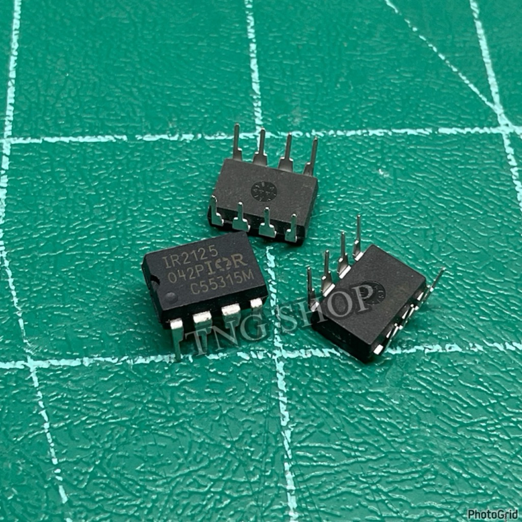 IR2125 IR 2125 ไอซี IC Driver ตัว Dip ขาแหลมลงปริ้น 8ขา (ราคาต่อ1ตัว)