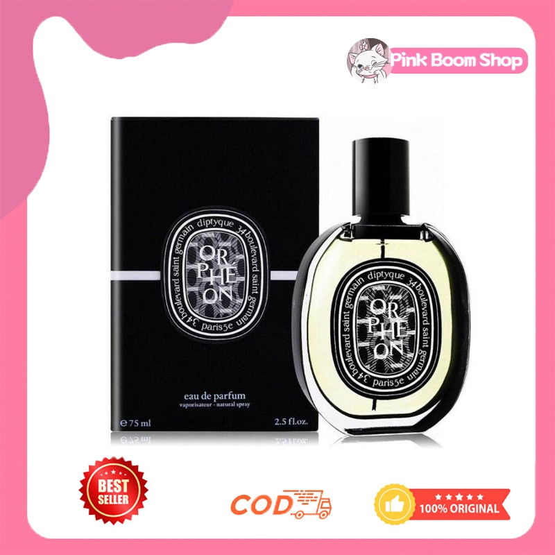 Diptyque Orphéon EDP & Fleur de Peau & Philosykos & Tam Dao & Rose & Do Son 75ml