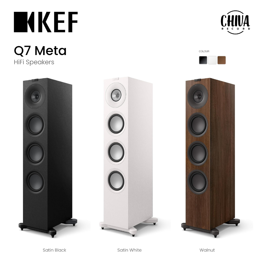 ลำโพง KEF Q7 Meta (New)