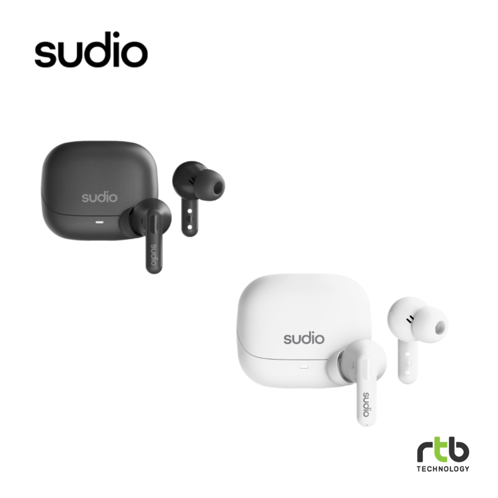 Sudio C8 หูฟัง อินเอียร์ ไร้สาย ANC ตัดเสียงรบกวน เสียงเบสนุ่มนวล