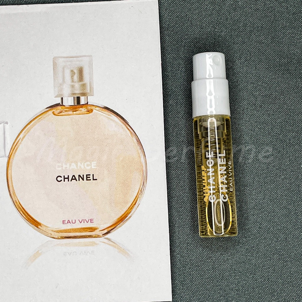 C Chance Eau Vive, 2015 น้ำหอมขนาดเล็ก 1.5ML