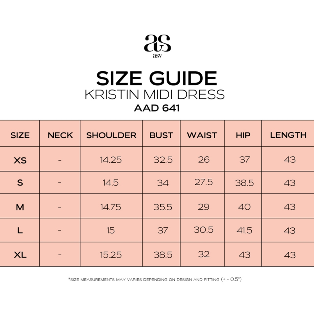 asv aw25 Kristin Midi Dress เดรสผู้หญิง แขนสั้น แต่งคอปก รูปที่ 8