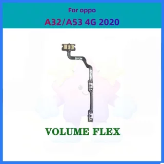 แพรปุ่มสวิตปิดเปิด ปุ่มเปิดปิด ปุ่มเปิดเสียง สําหรับ Oppo A32 A53 2020 4G