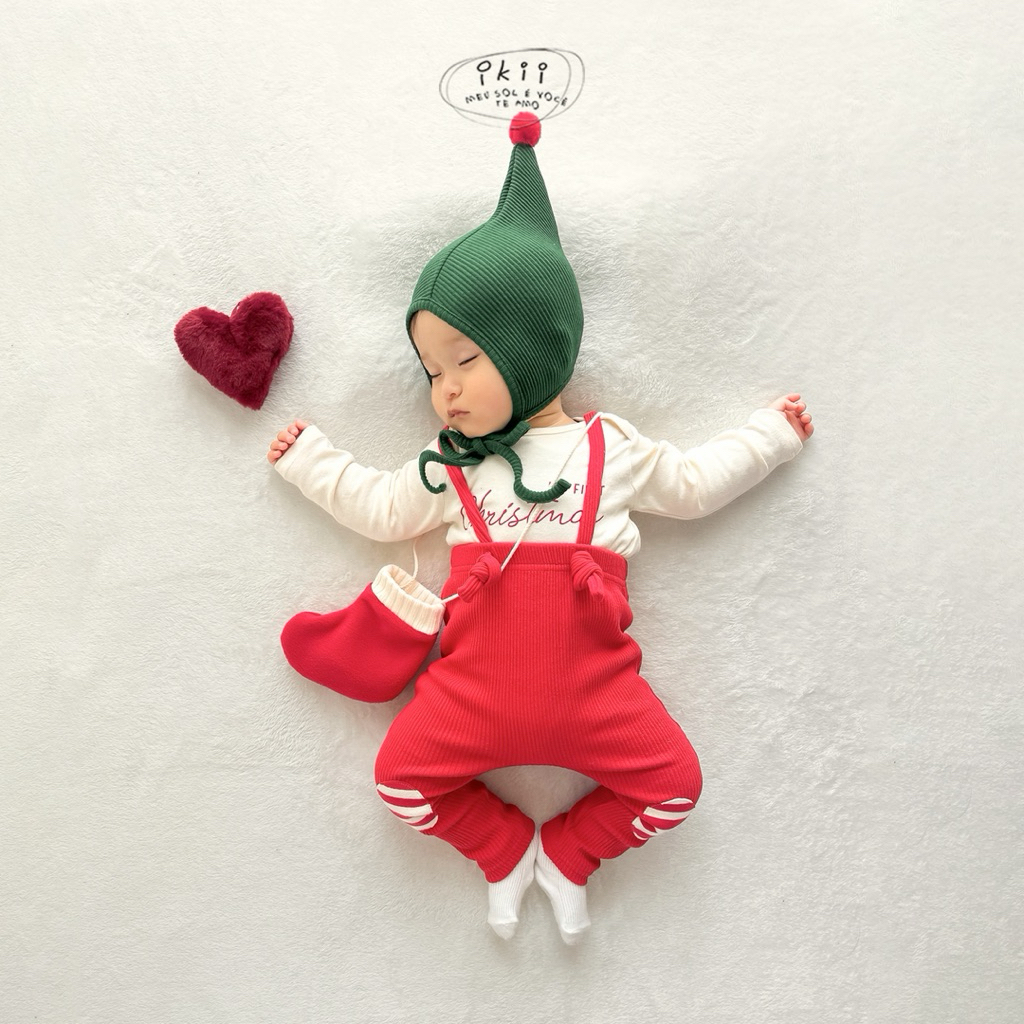 🇰🇷[ikii official] Christmas Leggins 2set