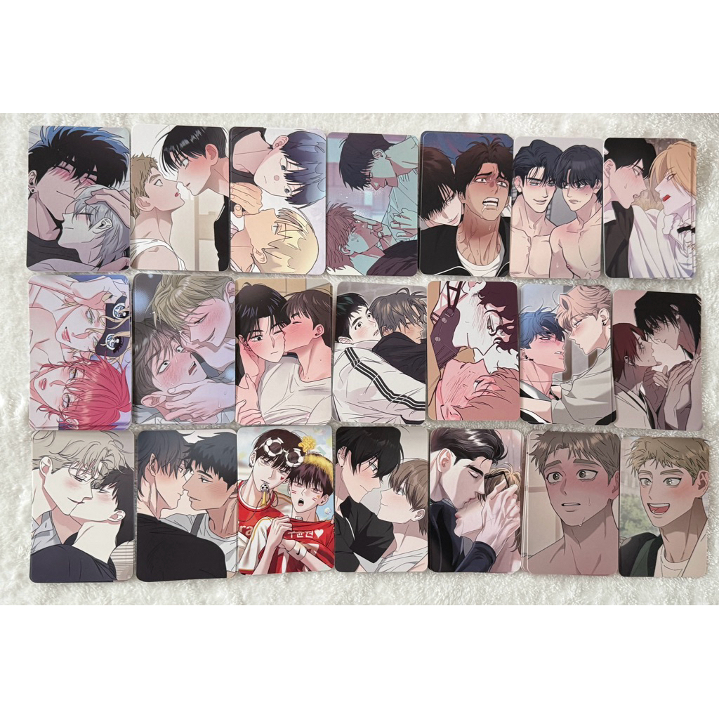 [พร้อมส่ง] การ์ดสุ่ม การ์ดยอด Boomtoon 10th anniversary รอบ popup + lebom ด้ายแดง